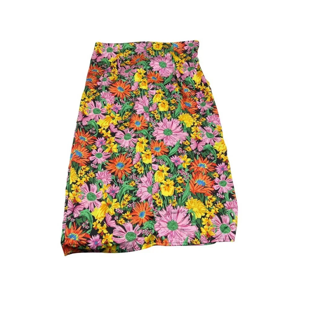 N/A vibrant floral